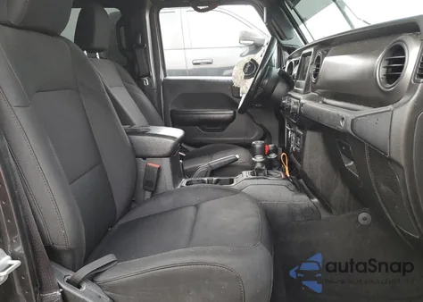 2021 Jeep Gladiator Sport из США, поврежденный, VIN 1C6HJTAG7ML619025